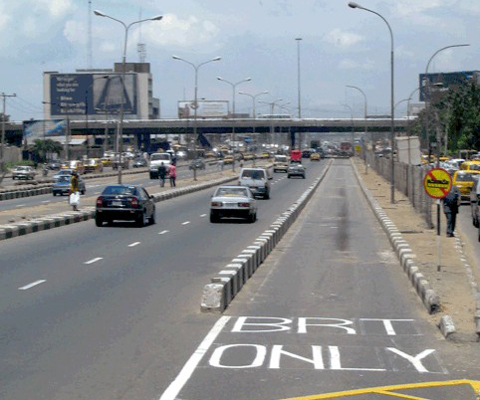 Lagos Brt Buses