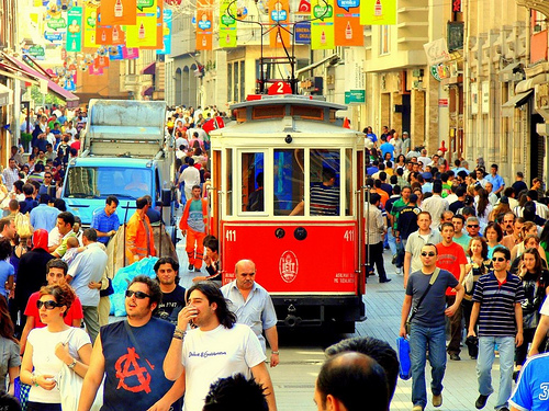 istiklal caddesi istanbul
