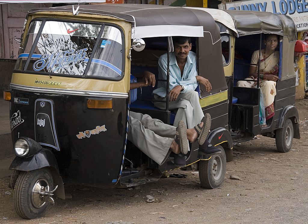 Last week's auto rickshaw strike in Delhi showed the key role auto rickshaws