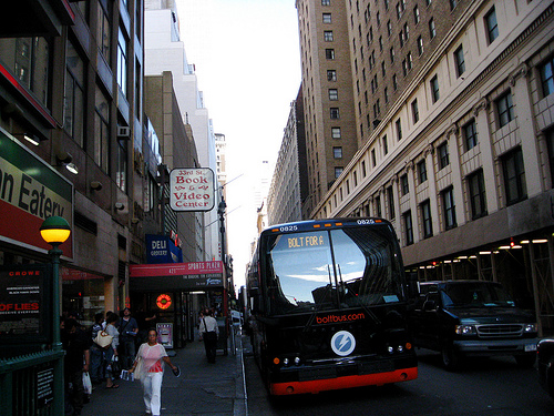 Buses Dc To Nyc Bolt Bus