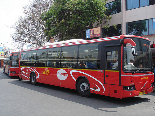 Bus In Bangalore