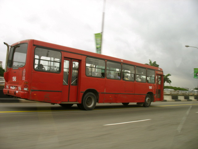 Lagos Brt Buses