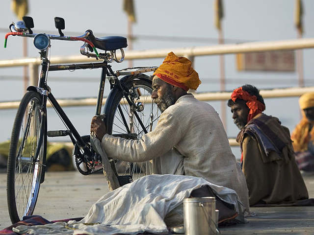 The bicycle holds promise as a sustainable mobility solution for Indian cities. By Jorge Royan.