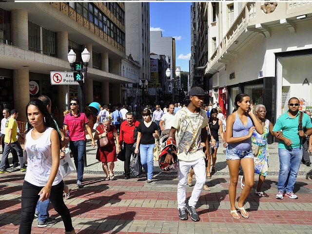 Walkability in Juiz de Fora, Brazil
