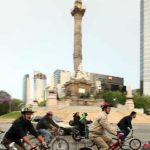 Riding the Talk - Mexico City Mayor Bikes to Work