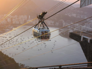 Up, Up and Away in a Cable Car | TheCityFix