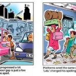 Cartoons Break Language Barriers to Support Sustainable Transport in India