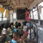 Back to School Edition: Mobile Classrooms Set Up in the Slums of India’s Largest Cities