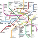 Moscow Metro Map and Usability of Public Transportation Maps