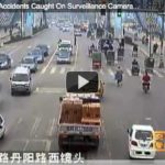 Caught on Camera: Deadly Traffic Crashes in China