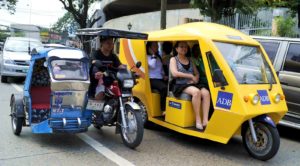Asian Development Bank Supports E-Trikes as Public Transit in Manila