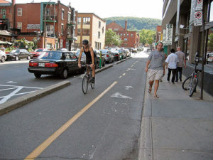 Research Recap, May 2: Safe Cycle Tracks, The Value of Accessibility, Surprising Suburban Transit