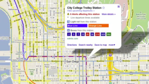 Google Transit Now With Live Updates
