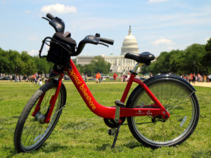 Capital Bikeshare Expansion Stunted on the US National Mall
