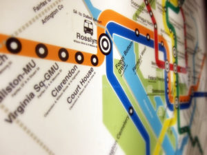 Friday Fun: Redesigning Subway Maps