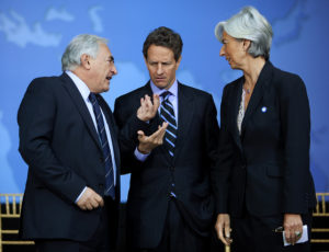 Christine Lagarde Will Bike to IMF
