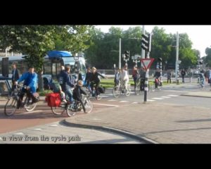Friday Fun: Bicycle Rush Hour in the Netherlands
