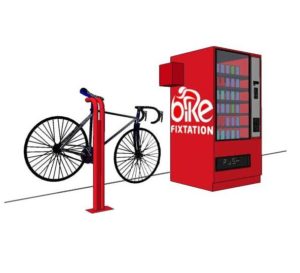 Friday Fun: Vending Machine for Bike Parts