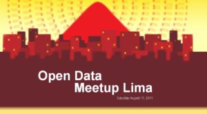 Upcoming Event: Open Data Meetup Lima