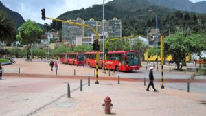 Photo Essay: A Tale of Two Bus Systems in Bogotá