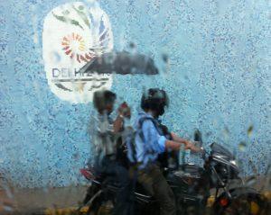 Monsoons and Recurring Transport Nightmares for Delhi