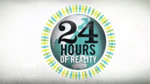 24 Hours of Reality: Take Action on the Climate Crisis