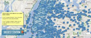 NYC Residents Suggesting Locations for New Bike Share Stations