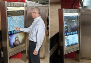 New York City Reveals "On the Go!" Touch-Screen Travel Station