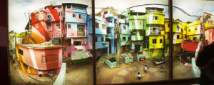 Friday Fun: Painting Favelas in Rio de Janeiro