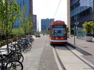 Research Recap, September 12: Streetcar Track Cycling, Intercity Travel, Parks and Productivity