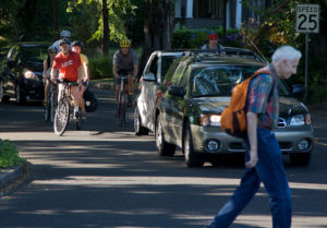 Striking a Balance in Transport for All Road Users