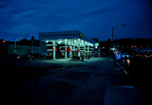 TheCityFix Picks, October 14: Disappearing Gas Stations, Green Growth Forum, Traffic Safety Mimes