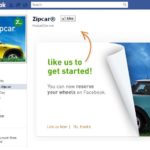 Zipcar Launches Facebook App