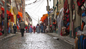 National Pedestrian Day in Bolivia