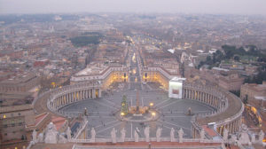 Rome Restricts Car Use to Reduce Emissions, Improve Air Quality