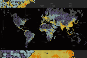 "Dencity" Visualizes Seven Billion People