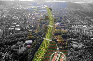 Hamburg, Germany to Cover Expanded Highway with Public Park