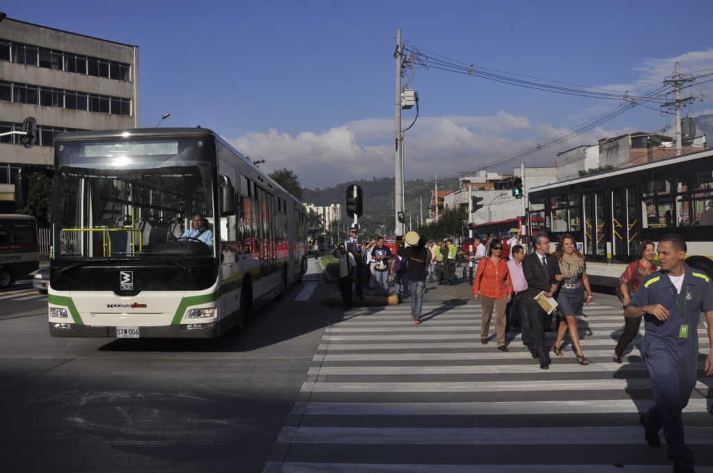 San Francisco and Medellin Win 2012 Sustainable Transport Award | TheCityFix