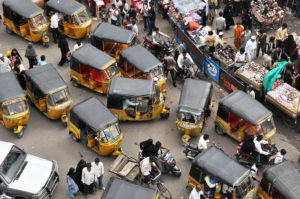 Promoting Green Entrepreneurship in India's Auto-Rickshaw Sector