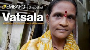 Meet Vatsala: Portrait of an Auto-Rickshaw User
