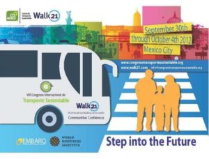 Call for Papers: The 2012 International Conference on Walking and Sustainable Cities