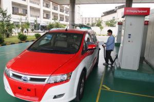 China Transportation Briefing: Kingdom of Electric Vehicles?