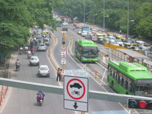 Public Transport in Delhi: Devising New "Clusters"