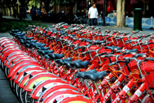 China Transportation Briefing: Booming Public Bikes