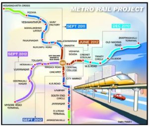 Mapping Mobility: The Many Metro Maps Of Bangalore | TheCityFix