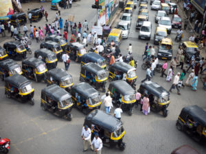 New Release: Review of Literature in India's Urban Auto-Rickshaw Sector