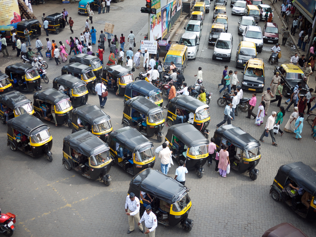 literature review on auto rickshaw