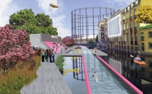 Friday Fun: Swimming To Work In London?