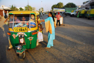 The ubiquitous three-wheeler holds national consciousness, where little is known about their drivers.