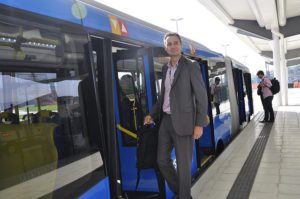Rio de Janeiro is implementing a 150 km. network of bus rapid transit corridors. Photo credit: Mariana Gil/EMBARQ Brasil